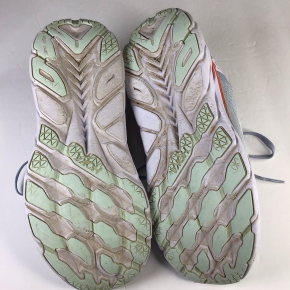 HOKA Clifton 8 Sneaker in Blue Fog Size 7.5 - Picture 10 of 16